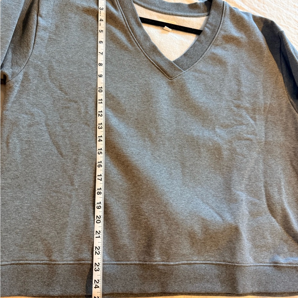 EcoFriendly Pact V Neck Sweatshirt - Picture 5 of 8